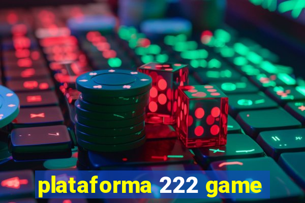 plataforma 222 game